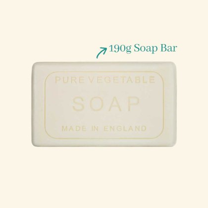 The English Soap Company Seasons Greetings Luxury Wrapped Soap Bar