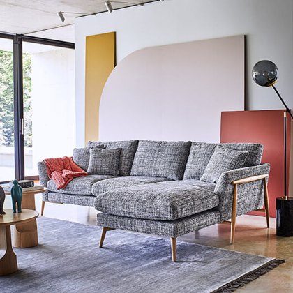 Ercol Forli Corner Chaise Ercol Forli Corner Chaise