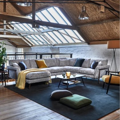 Ercol Forli Corner Sofa with Chaise Ercol Forli Corner Sofa with Chaise