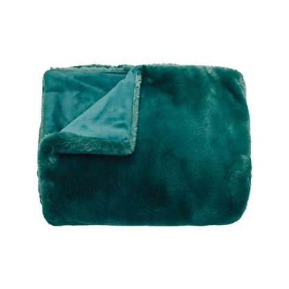 Walton & Co Luxe Faux Fur Mallard Throw Walton & Co Luxe Faux Fur Mallard Throw