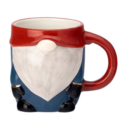 Foxwood Home Christmas Gonk Him Novelty Mug Foxwood Home Christmas Gonk Him Novelty Mug