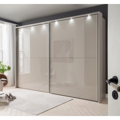 Wiemann Barcelona 2.5m Robe with Sliding Doors Wiemann Barcelona 2.5m Robe with Sliding Doors