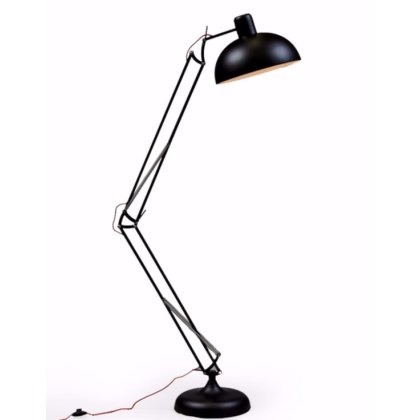 Matt Black Extra Large Classic Desk Style Floor Lamp Matt Black Extra Large Classic Desk Style Floor Lamp
