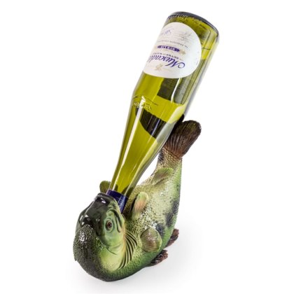 Drinks Like a Fish Wine Bottle Holder