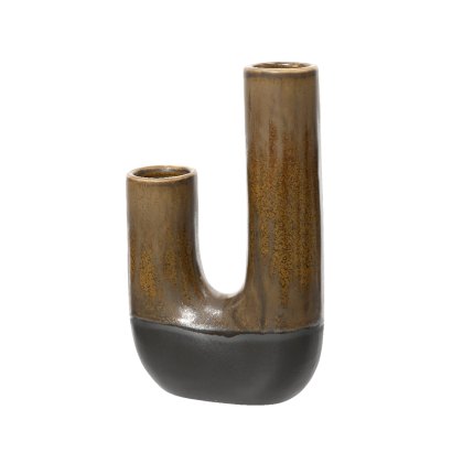 Kaemingk Ceramic U Vase Kaemingk Ceramic U Vase