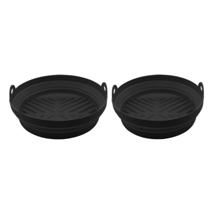 Tower Air Fry 2 Round Foldable Trays Tower Air Fry 2 Round Foldable Trays