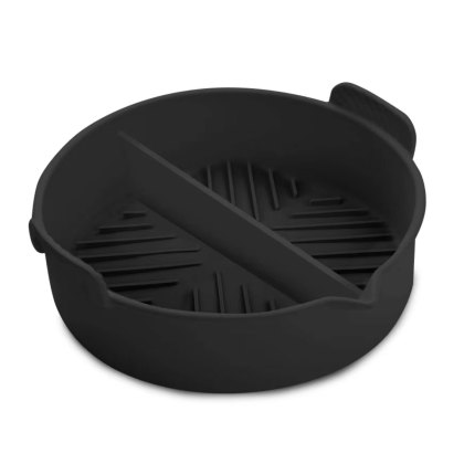 Tower Air Fry Round Solid Tray with Divider Tower Air Fry Round Solid Tray with Divider