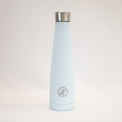 JT Fitness Pastel Blue 500ml Conical Water Bottle JT Fitness Pastel Blue 500ml Conical Water Bottle