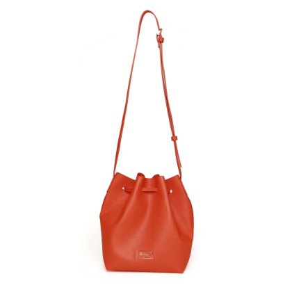 Alice Wheeler Orange Bucket Cross Body Bag Alice Wheeler Orange Bucket Cross Body Bag