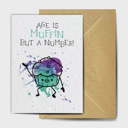 The Seed Card Company Easy For You to Say You're a Cake Birthday Card The Seed Card Company Easy For You to Say You're a Cake Birthday Card