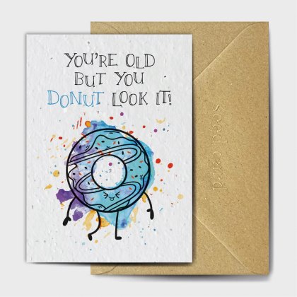 The Seed Card Company Lard Lads Birthday Card The Seed Card Company Lard Lads Birthday Card