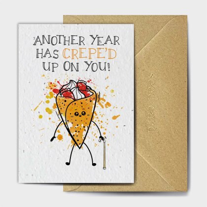 The Seed Card Company Rather Have Banana & Choc Birthday Card The Seed Card Company Rather Have Banana & Choc Birthday Card