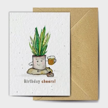 The Seed Card Company Birthday Beers Birthday Card The Seed Card Company Birthday Beers Birthday Card