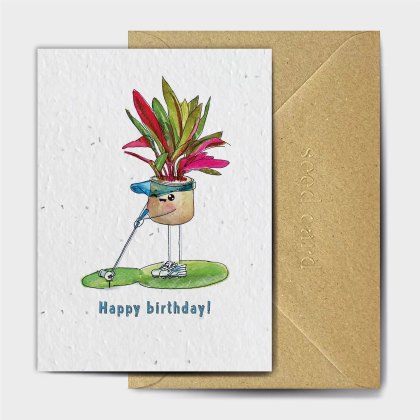 The Seed Card Company Time to Party Birthday Card The Seed Card Company Time to Party Birthday Card
