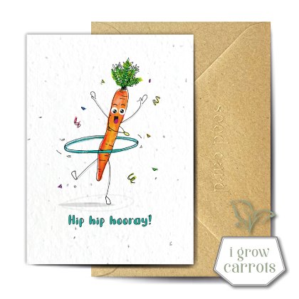 The Seed Card Company Many Hoopy Returns Birthday Card The Seed Card Company Many Hoopy Returns Birthday Card