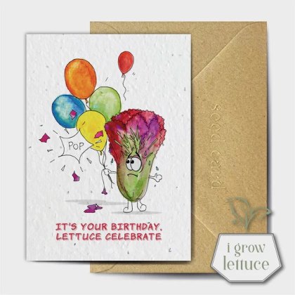 The Seed Card Company Another One Bites The Dust Birthday Card The Seed Card Company Another One Bites The Dust Birthday Card