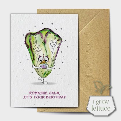 The Seed Card Company Scratch One Crispy Birthday Card The Seed Card Company Scratch One Crispy Birthday Card