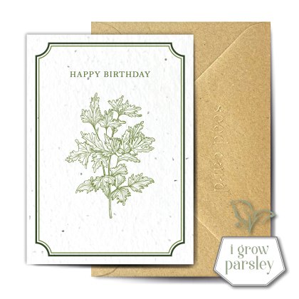 The Seed Card Company Perrexila Birthday Card The Seed Card Company Perrexila Birthday Card