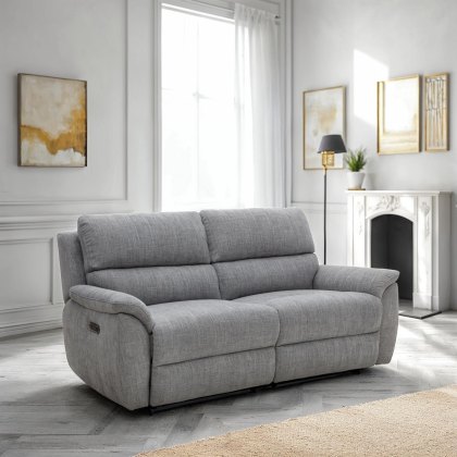 Milan 3 Seater Recliner Sofa Milan 3 Seater Recliner Sofa