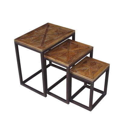 Houston Set of 3 Side Tables Houston Set of 3 Side Tables