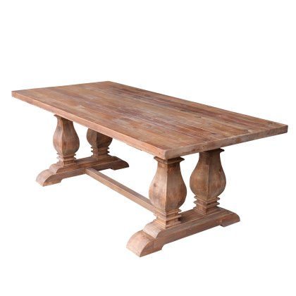 Houston Reclaimed 2.2m Dining Table Houston Reclaimed 2.2m Dining Table