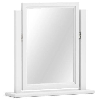 Cotswold White Vanity Mirror Cotswold White Vanity Mirror
