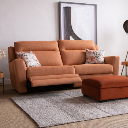 Parker Knoll Chicago Large 2 Seater Power Recliner Sofa Parker Knoll Chicago Large 2 Seater Power Recliner Sofa