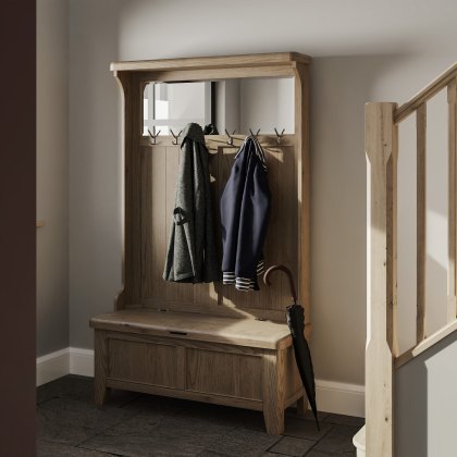 Heritage Hall Bench Unit Heritage Hall Bench Unit