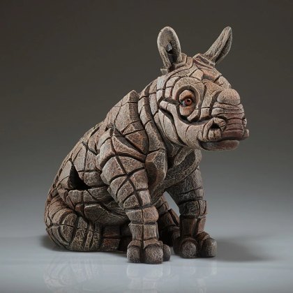 Edge Sculptures - White Rhinoceros Calf