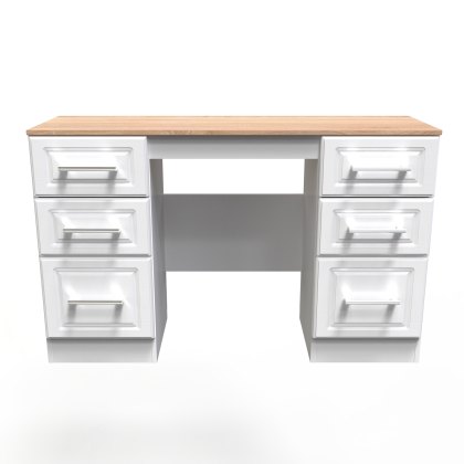 Stoneacre Kneehole Dressing Table Stoneacre Kneehole Dressing Table