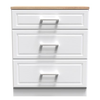 Stoneacre 3 Drawer Deep Chest Stoneacre 3 Drawer Deep Chest