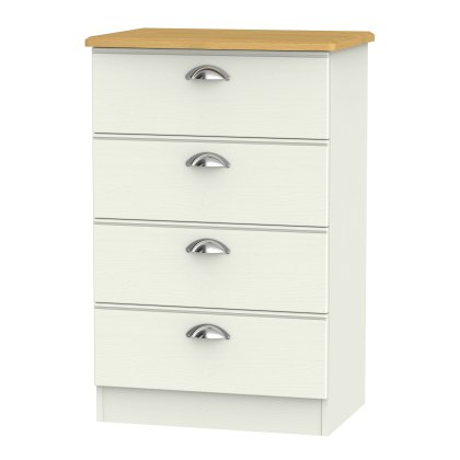 Elizabeth 4 Drawer Midi Chest Elizabeth 4 Drawer Midi Chest