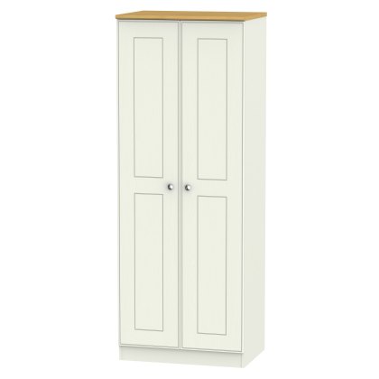 Elizabeth Tall 2ft 6in Plain Wardrobe Elizabeth Tall 2ft 6in Plain Wardrobe