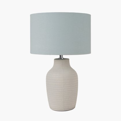 Pacific Kai Duck Egg Scratch Texture Tall Table Lamp Pacific Kai Duck Egg Scratch Texture Tall Table Lamp