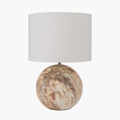 Pacific Viejo Natural Stone Effect Table Lamp Pacific Viejo Natural Stone Effect Table Lamp
