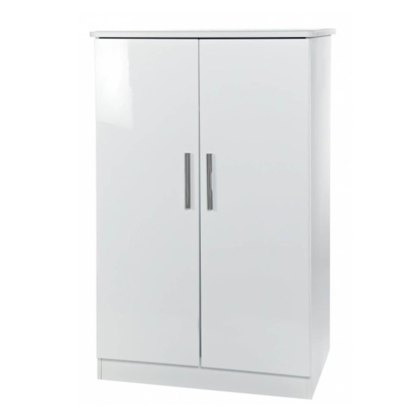 Kingsley 2ft 6in Plain Midi Wardrobe Kingsley 2ft 6in Plain Midi Wardrobe