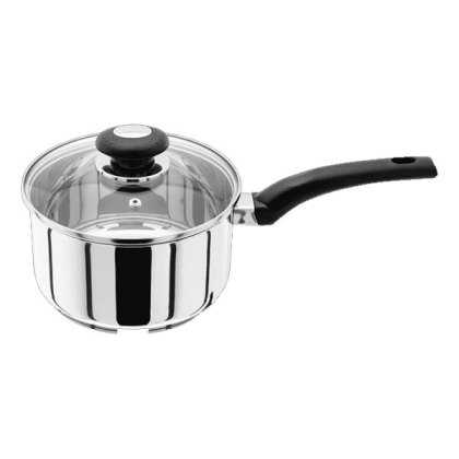 Judge Essentials 18cm Saucepan Judge Essentials 18cm Saucepan