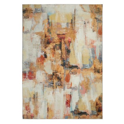 Lux Rug LUX03 Beige Multi 120x180 Lux Rug LUX03 Beige Multi 120x180