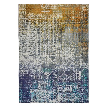 Lux Rug LUX06 Blue Copper 120x180 Lux Rug LUX06 Blue Copper 120x180