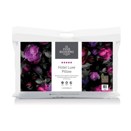 The Fine Bedding Company Hotel Luxe Pillow Pair The Fine Bedding Company Hotel Luxe Pillow Pair