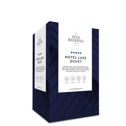 The Fine Bedding Company Hotel Luxe Tog Duvet The Fine Bedding Company Hotel Luxe Tog Duvet