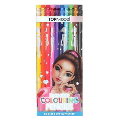 Topmodel Erasable Colouring Pencils Topmodel Erasable Colouring Pencils