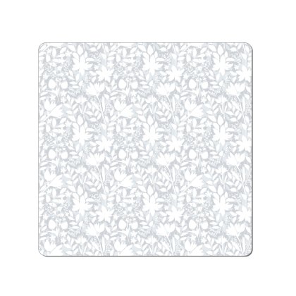 Denby Grey Floral Set of 6 Placemats Denby Grey Floral Set of 6 Placemats