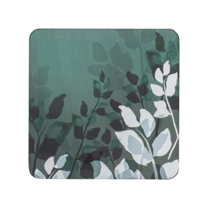 Denby Colours Green Foliage Set of 6 Coasters Denby Colours Green Foliage Set of 6 Coasters
