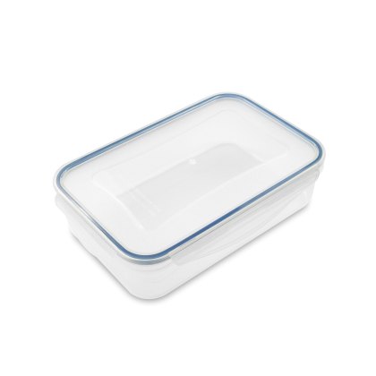 Addis Clip & Close Air and Liquid Tight Small Round Food Container 240ml