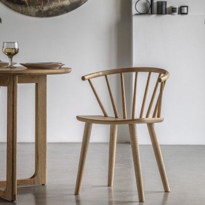 Delia Dining Chairs (Pair) Delia Dining Chairs (Pair)