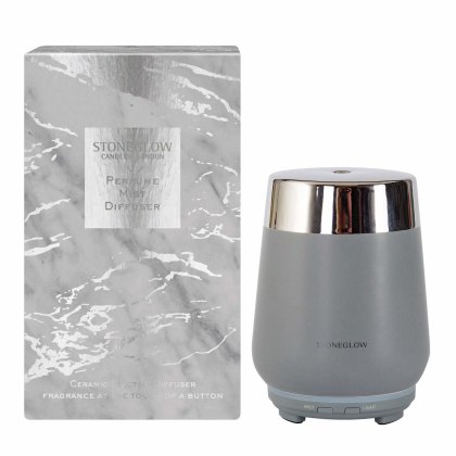 Stoneglow Luna Grey and Silver Perfume Mist Diffuser Stoneglow Luna Grey and Silver Perfume Mist Diffuser