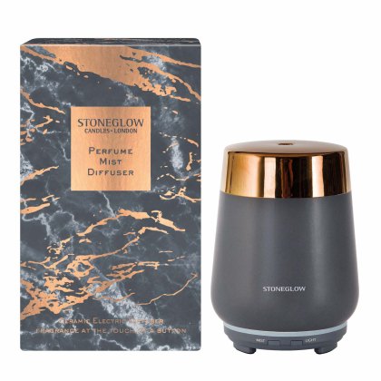 Stoneglow Luna Dark Grey and Bronze Perfume Mist Diffuser Stoneglow Luna Dark Grey and Bronze Perfume Mist Diffuser