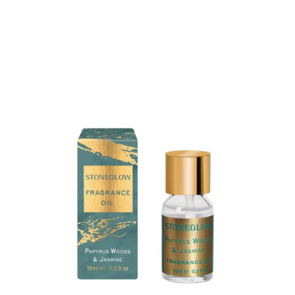 Stoneglow Luna Papyrus Woods & Jasmine 15ml Fragrance Oil Stoneglow Luna Papyrus Woods & Jasmine 15ml Fragrance Oil