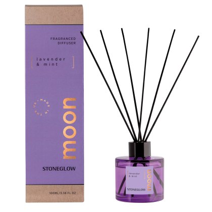 Stoneglow Moon Lavendar & Mint Reed Diffuser Stoneglow Moon Lavendar & Mint Reed Diffuser
